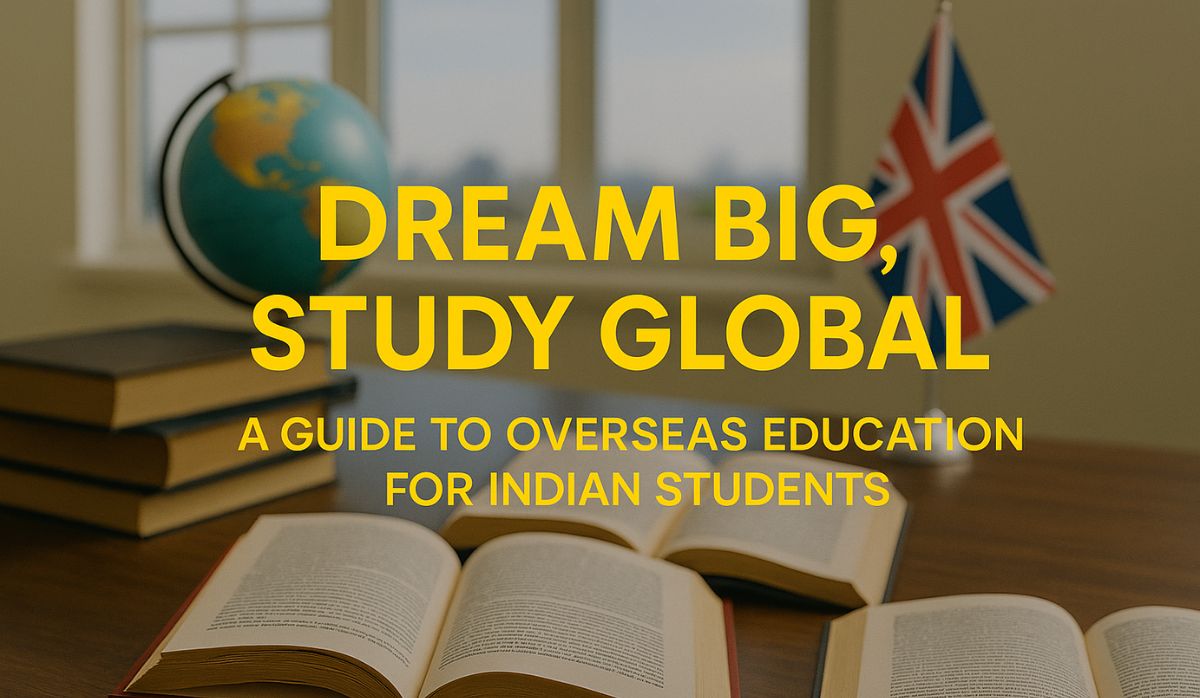 Study Abroad Agencies in Kerala guide Indian students with global education and opportunities.